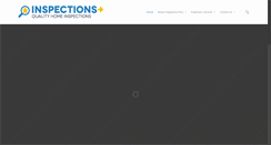 Desktop Screenshot of inspectionsplusma.com